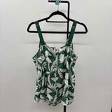 Lane Bryant Women's Size XL Green Leaf Tank