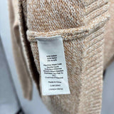 Talbots Women's Size LP Tan Textured Sweater