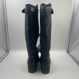 Audrey Brooke Women's Shoe Size 7.5 Black Solid Boots
