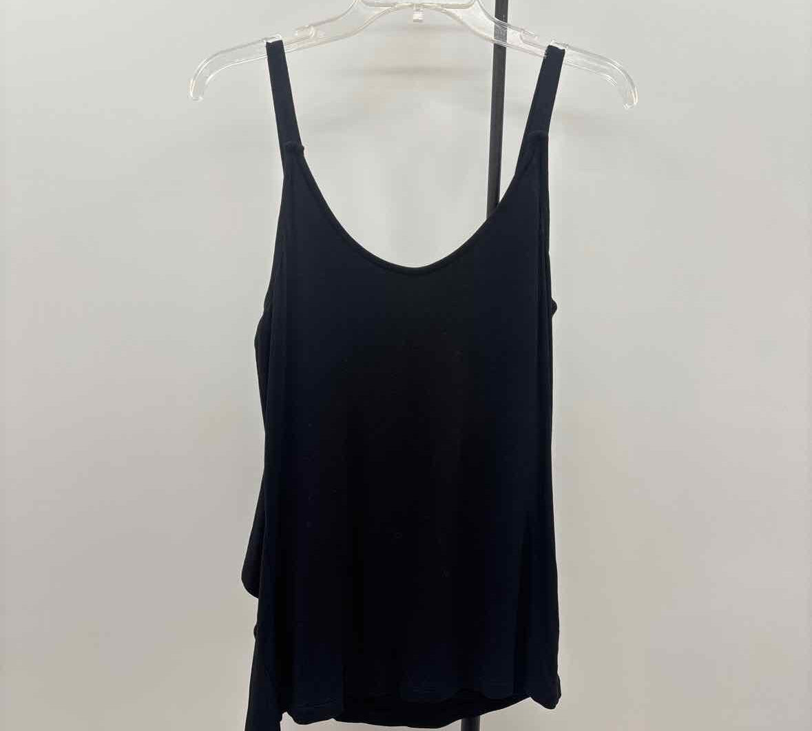 JustYummie Women's Size XL Black Solid Tank