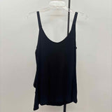 JustYummie Women's Size XL Black Solid Tank