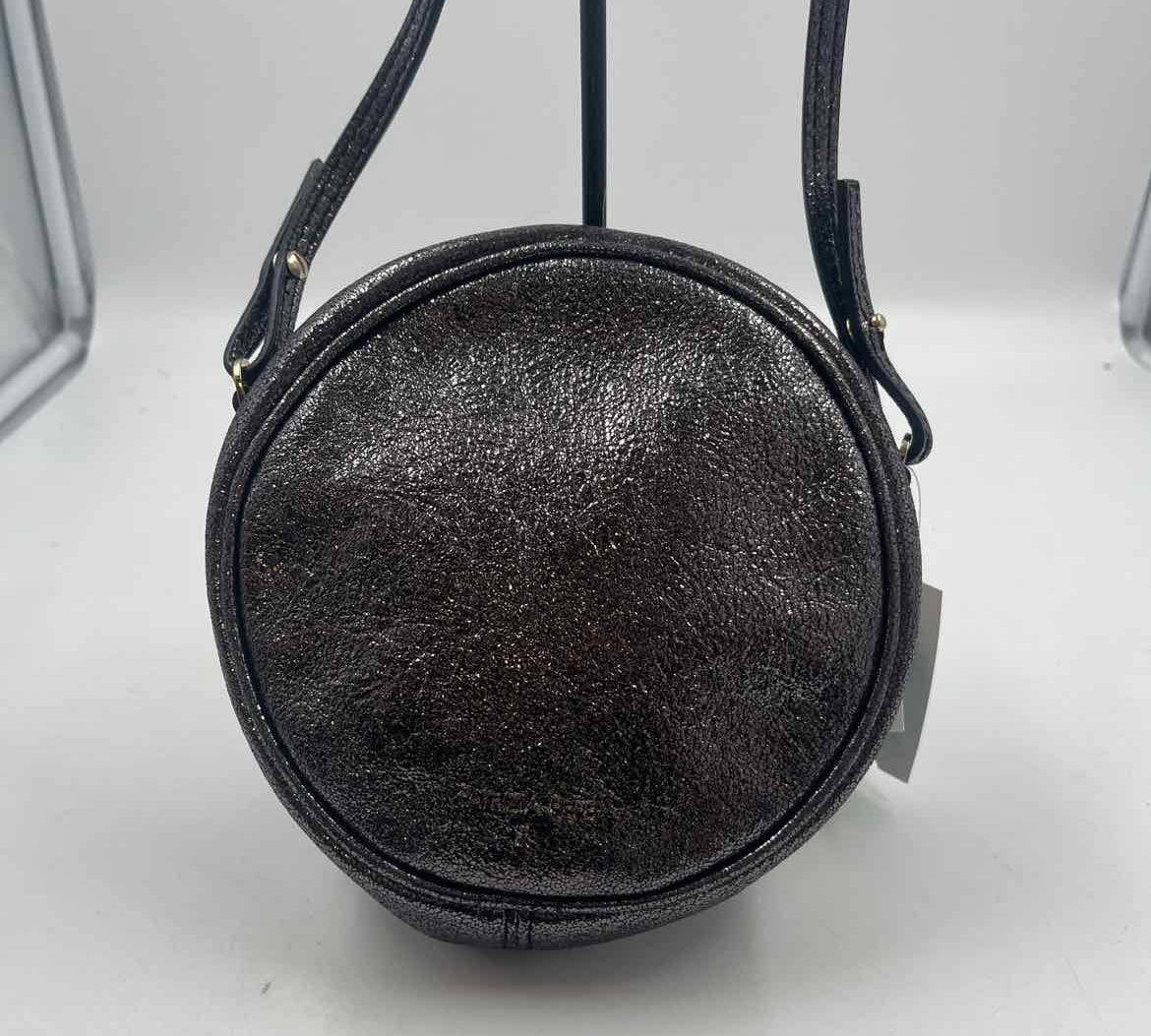 Patrizia Pepe Women's Navy Luxe Sequined Purse