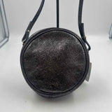Patrizia Pepe Women's Navy Luxe Sequined Purse
