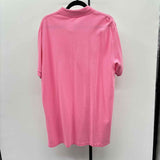 Polo by Ralph Lauren Men's Size XL Pink Solid Short Sleeve Shirt