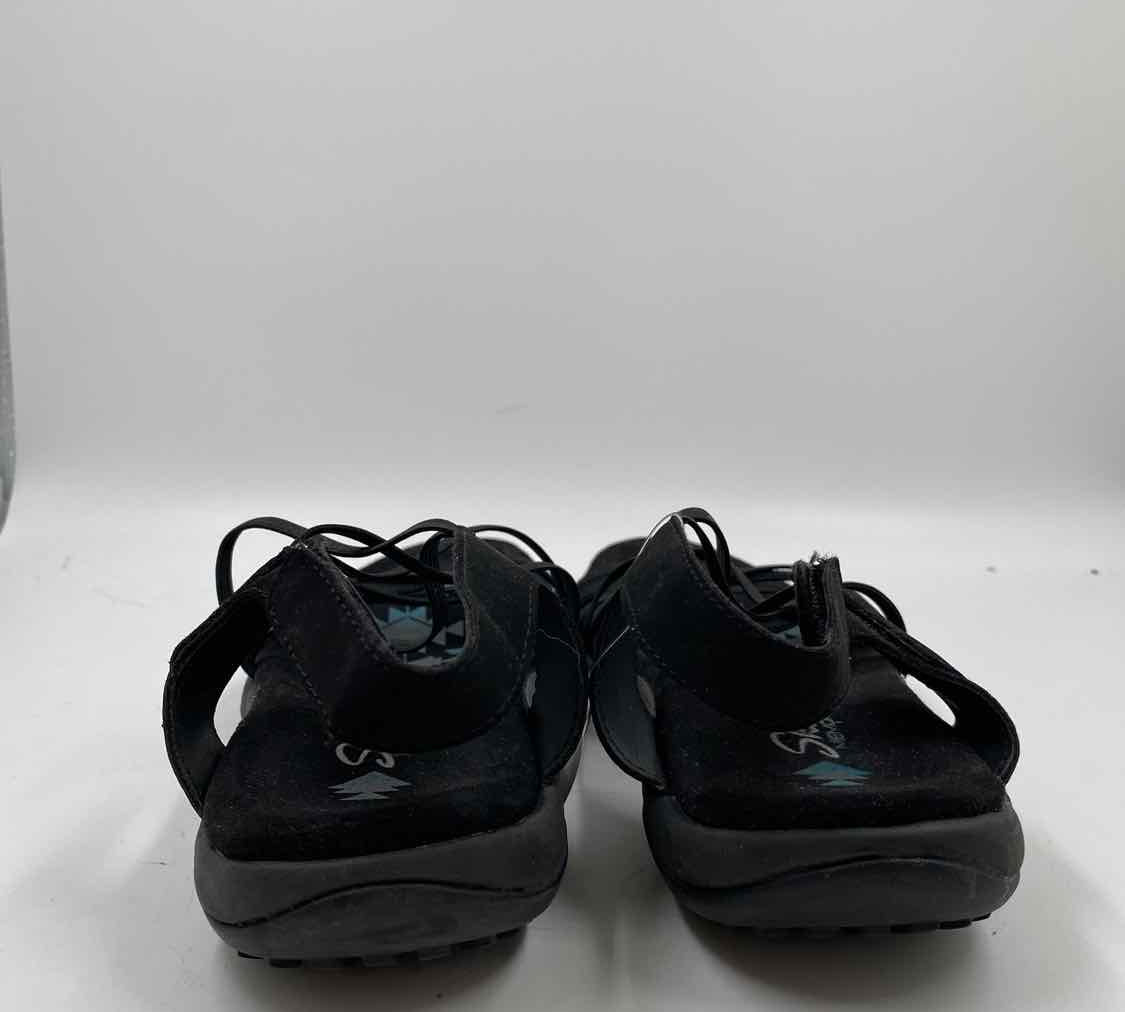 Skechers Women's Shoe Size 8 Black Solid Sandals
