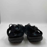 Skechers Women's Shoe Size 8 Black Solid Sandals