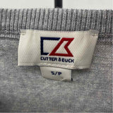 Cutter & Buck Men's Size S Gray Solid Sweater