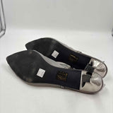 Lady Couture Women's Shoe Size 11 Pewter Shimmer Heels