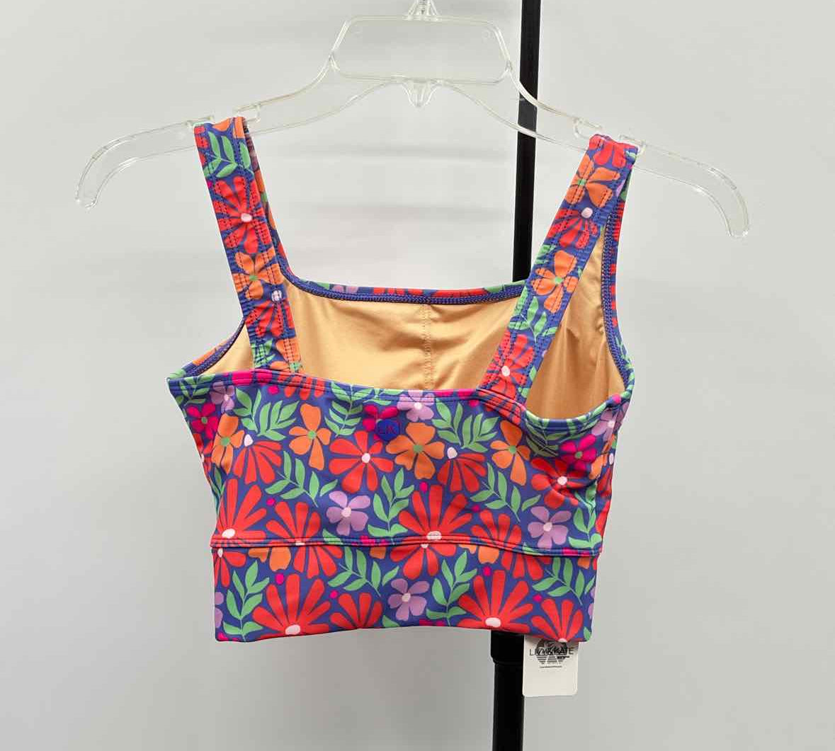 Livy & Kate Women's Size XS Purple Floral Swimsuit - Separate