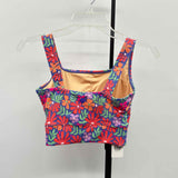 Livy & Kate Women's Size XS Purple Floral Swimsuit - Separate