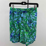 JJill Women's Size 20 Green Leaf Shorts