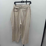 Chico's Women's Size 18 Beige Textured Capris