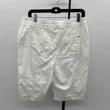 Chico's Women's Size 6 White Solid Shorts
