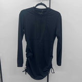 Athleta Women's Size 10 Black Solid Dress