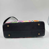 Anuschka Women's Black Luxe zebra Purse