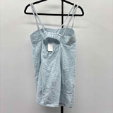 Zara Women's Size S Blue Solid Dress