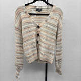Belle Women's Size S Tan Heathered Cardigan