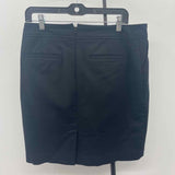 Merona Women's Size 12 Black Solid Skirt
