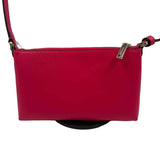 KATE SPADE Pink Saffiano Leather Crossbody Purse
