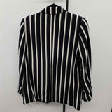 H&M Junior's Size S Black Stripe Jacket