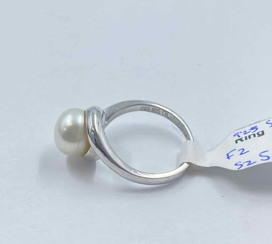 CGI Women's Silver Ring