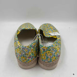 Esprit Women's Shoe Size 10 Yellow Floral Casual Shoes
