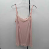 Lane Bryant Women's Size L Pink Lace Tank