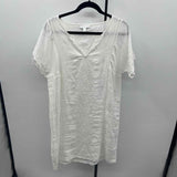 White Label Women's Size 8 White Textured Dress