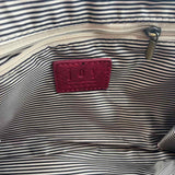 Joy Susan Women's Maroon textured Purse