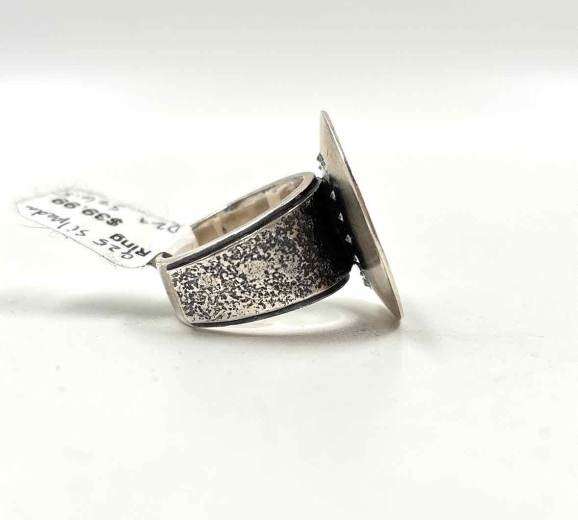 Silpada Women's Silver Ring