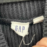 Gap Women's Size M Black Solid Sweater