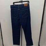 Robert Rodriguez Women's Size 12 Blue Solid Jeans