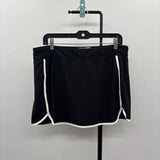 Calia Women's Size 14 Black Solid Skirt