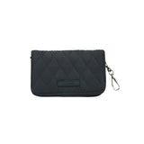Vera Bradley Women's Gray Quilted Wallet