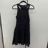 Lulus Women's Size 10 Black Lace Dress