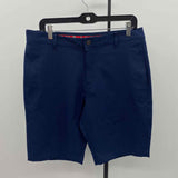 Puma Men's Size 36 Navy Solid Shorts