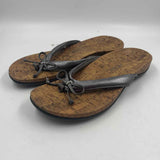 vionic Women's Shoe Size 10 Pewter Solid Sandals