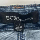 BCBG Women's Size 6 Blue Distressed Jeans