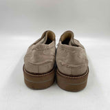 Anne Klein Women's Shoe Size 9 Taupe Solid Loafers