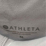 Athleta Women's Size 10 Dusty Lavender Solid Leggings