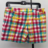 Slazenger Women's Size 4 Teal Checkered Shorts