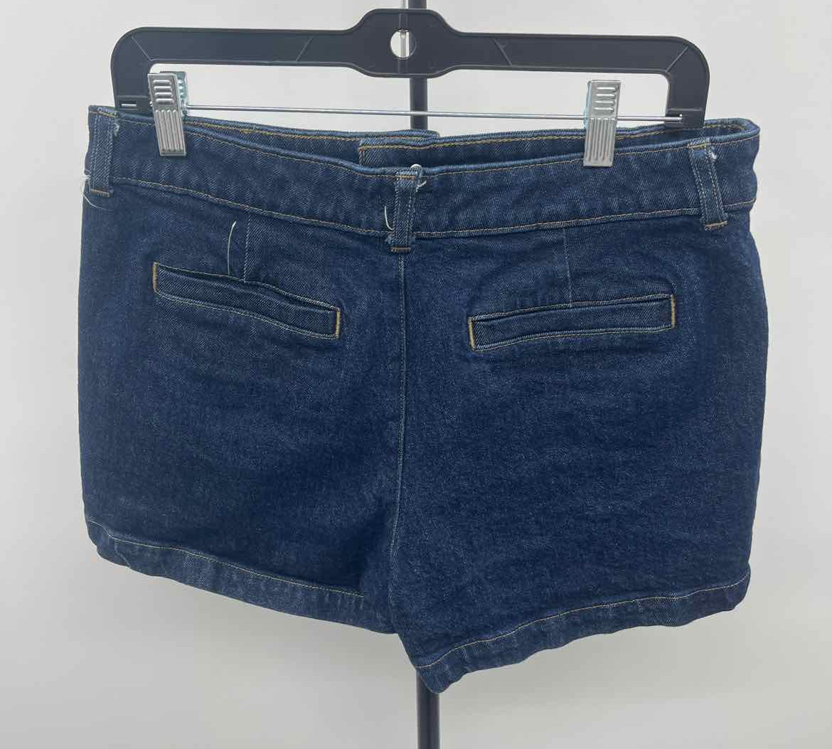 J Crew Women's Size 10 Navy Solid Shorts