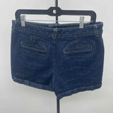 J Crew Women's Size 10 Navy Solid Shorts