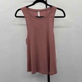 Athleta Women's Size XS Tan Solid Sleeveless Shirt