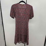 Michael Kors Women's Size 14 Black Floral Dress