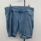 sound style Women's Size 20 Blue Solid Shorts