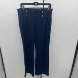 Michael Kors Women's Size 14 Navy Solid Pants