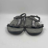 vionic Women's Shoe Size 9 Charcoal Beaded Sandals