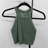 Aerie Junior's Size M Green Ribbed Tank