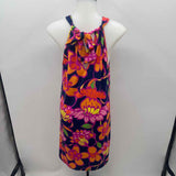 Trina Turk Women's Size 6 Navy Floral Dress